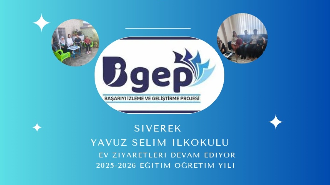 BİGEP VELİ ZİYARETLERİMİZ HIZLA DEVAM EDİYOR